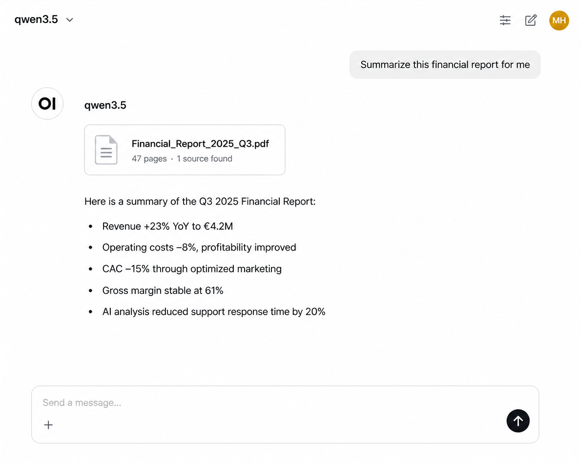Chat with documents